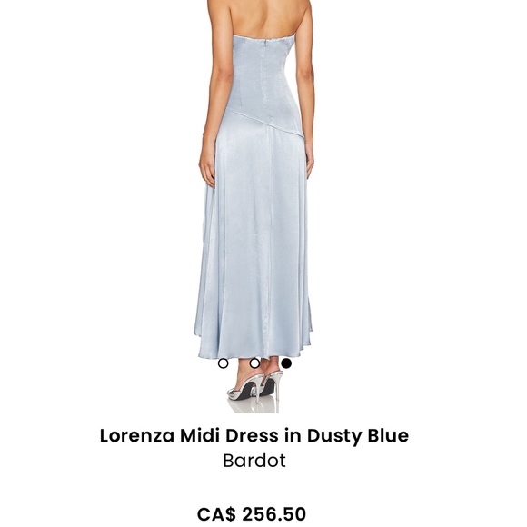 BARDOT- LORENZA MIDI DRESS *revolve - Picture 3 of 3